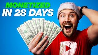 The Fastest Way to Get MONETIZED on YouTube How I Did It