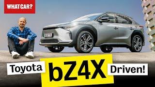2023 Toyota bZ4X review – better than a Kia EV6?  What Car?