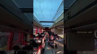 Panoramic Bus SGN Holiday siap disewa untuk wisata ‼️ #sgnholiday #k3semarang