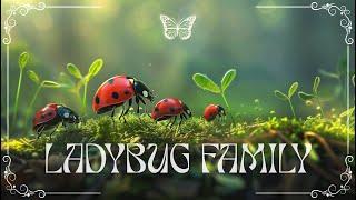 THE LADYBUG 4K  Relax Your Mind - Soothing Piano & BirdNatureRain Sounds - #23