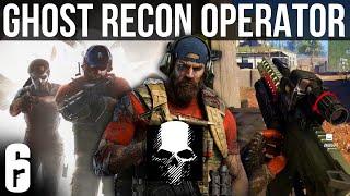 The Ghost Recon Operator Coming to Siege in Year 10