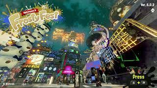 Inkopolis Frostyfest ambience for your soul