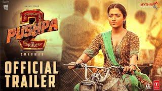 PUSHPA 2  Official Trailer   Allu Arjun Sai Pallavi Rashmika Fahadh Prakash  Sukumar  Concept