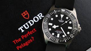 Is this the FXD right for me? TUDOR Black Pelagos Review