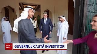 Guvernul vrea să modernizeze România pe banii arabilor