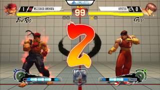 Daigo Evil Ryu vs Kiyotea Guy - EVO 2015 USF4 - 720p60fps