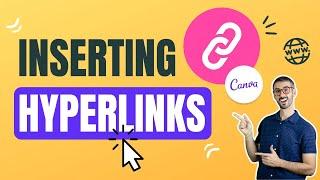 Canva Tutorial Inserting Hyperlinks in your Designs