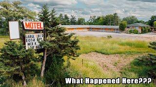 Inside an ABANDONED Hoarders Motel Thats Been Untouched for Years - EVERYTHING LEFT BEHIND