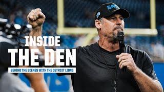 Inside the Den 2022 Episode 5 Behind the Scenes of Hard Knocks with the Detroit Lions