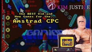 The 15 Best Old and New Games for the Amstrad CPC feat. Amstrad YouTubers  Kim Justice