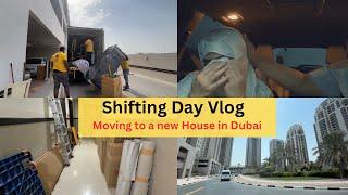 Moving to a new house in Dubai Shifting Day Vlog 2 Bhk apartment In Dubai