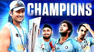 How India Won the 2007 T20 World Cup