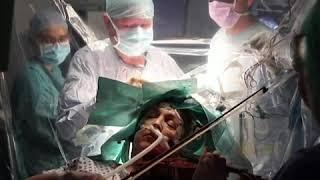 Patient plays the violin during brain surgery to remove tumor  ABC News