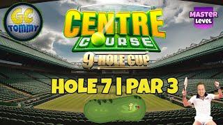 Master QR Hole 7 - Par 3 HIO - Centre Course 9-hole cup *Golf Clash Guide*