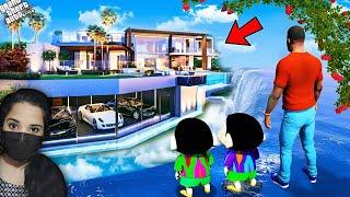 Franklin Buy Most Luxury And Premium House  Shinchan & chop - GTA 5