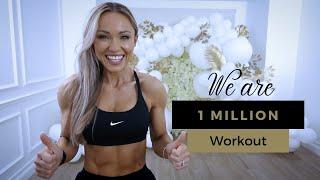 WE ARE 1 MILLION WORKOUT  30 Min Full Body - No Equipment No Jumping No Repeat Calisthenics