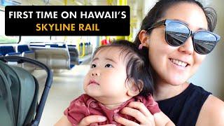 RIDING HAWAIIS SKYLINE RAIL FOR THE FIRST TIME