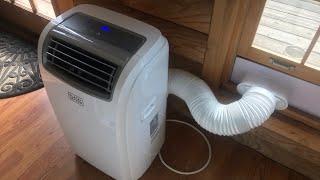 1 YEAR REVIEW black & decker “portable air conditioner” 12000 btu