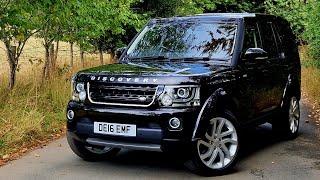 2016 Land Rover Discovery 4 3.0 SDV6 Landmark - Condition and Specification Review