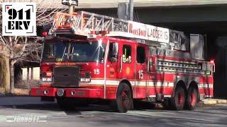 One Hour of Best of Fire Trucks and Ambulances Responding 2017