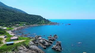 Iragawa Coast - Beautiful Coast of Aomori One Cut