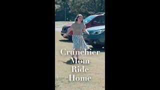 When a crunchier mom needs a ride home