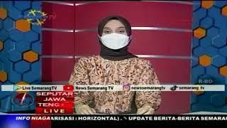 Semarang TV-Unik...Tradisi Kibarkan 76 Bendera Merah Putih Sesuai Usia Kemerdekaan RI-Asim Sulistyo.