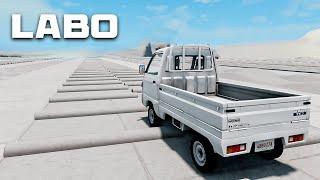 LABO KRASH TEST NIMA UCHUN LABONI YAXSHI KORISHADI Beamng Drive