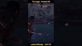 The Eagle Boss fight  Fastest Kill ever on Lethal  Ghost of Tsushima  #gaming #ghostoftsushima