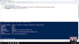 Active Directory automation with PowerShell