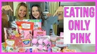 Eating Only Pink With Annie LeBlanc  Kesley Jade