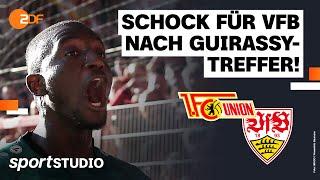 1. FC Union Berlin – VfB Stuttgart Highlights  Bundesliga 8. Spieltag Saison 202324  sportstudio