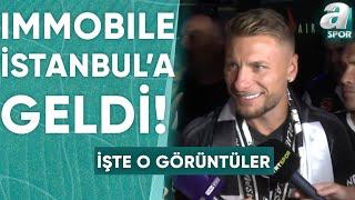 Ciro Immobile Beşiktaş İçin İstanbula Geldi İşte O Görüntüler  A Spor  Son Sayfa  13.07.2024