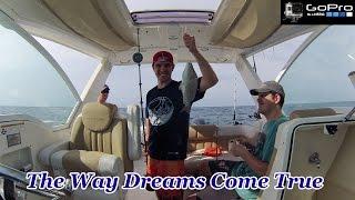 Florida Offshore Fishing Trip  Tampa Bay Deep Sea Fishing  Boat Ride  GoPro HD