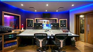 RECORDING STUDIO TOUR - Are Friends Electric Studios - NEW underground studio