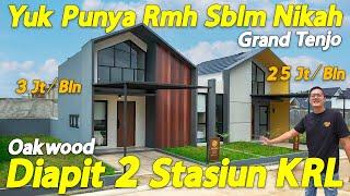 Rumah Tanah 72 Harga 300 Juta? Diapit 2 Stasiun Kereta Grand Tenjo Residence