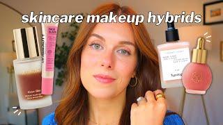 GRWM USING ONLY SKINCARE MAKEUP HYBRID PRODUCTS  featuring Typology Paris 