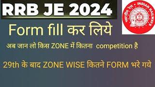 RRB JE TOTAL FORM FILL UP 2024   #rrb #rrbje