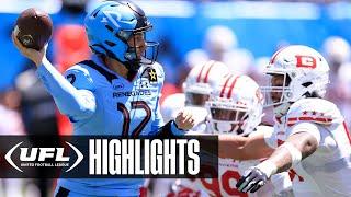 D.C. Defenders vs. Arlington Renegades Extended Highlights  United Football League