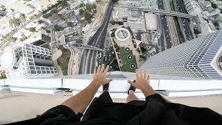 GoPro Skyscraper Handstand in Tel Aviv with Jason Paul