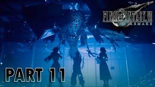 Spooked by a Massive Ghost and Made In Heaven - Final Fantasy VII Remake Playthrough Part 11