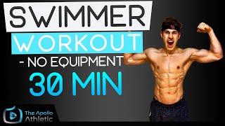 30 Minute Dryland Workout For Swimmers  No Equipment