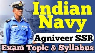 Indian Navy Agniveer SSR Exam Topic & Syllabus  Full Details  Defence Jobs Malayalam