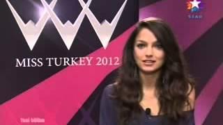 Ceren Yilmaz - Miss Turkey 2012 finalist