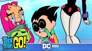 Teen Titans Go  Seeing Ravens Legs For The First Time  @dckids