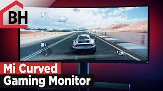 Xiaomi Mi Curved Gaming Monitor 34 Review - A well designed ultrawide display