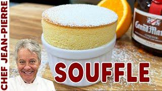 Grand Marnier Souffle  Chef Jean-Pierre