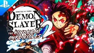 Demon Slayer Hinokami Chronicles 2 - Reveal Trailer - PS5 XSX PC