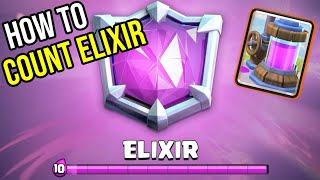 TIPS & TRICKS How To Count Elixir In Clash Royale 2024