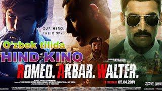 ROMEO AKABAR  jangari film  hind kino uzbek tilida